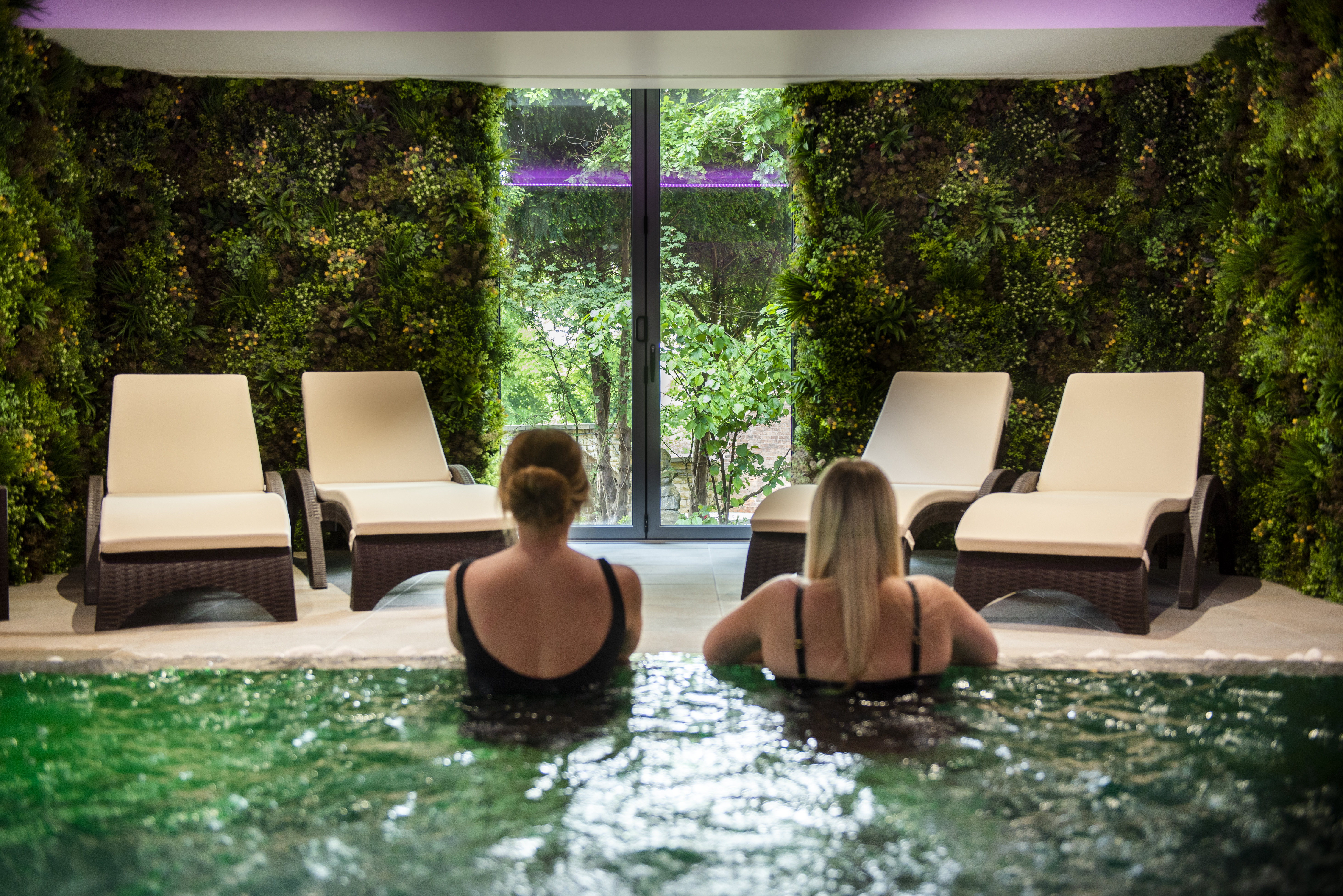 The Garden Secret Spa In Chesterfield Derbyshire