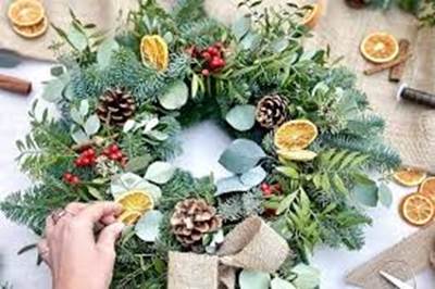 Christmas Wreath Making Workshop